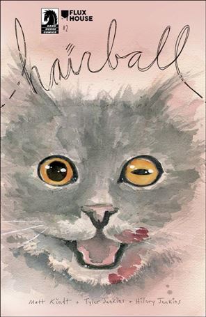 Hairball issue 2 Matt Kindt Cover