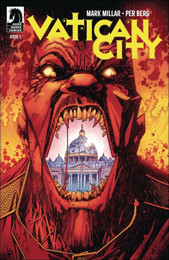 Vatican City issue 1-C John McCrea Cover