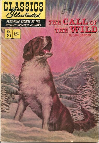 Classic Comics/Classics Illustrated issue 91-H HRN 167