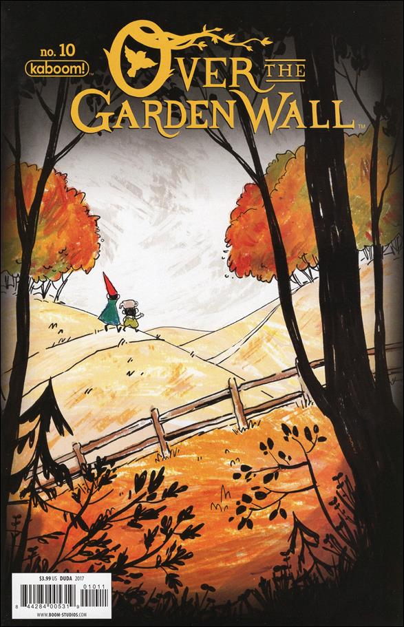 Over the Garden Wall (2016) issue 10 Lauren Duda Cover
