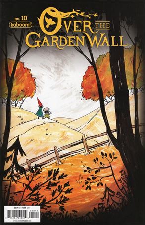 Over the Garden Wall (2016) issue 10 Lauren Duda Cover