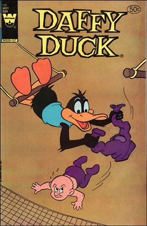 Daffy issue 135-Z-INVALID