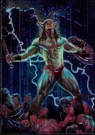 Conan II (Base Set) card 11 Savage Sword #138
