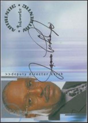 X-Files: Season 8 (Autograph Subset) Cover Image 1