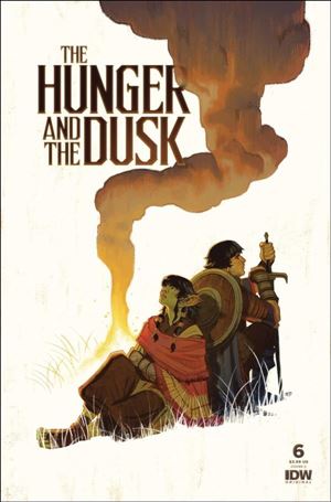 Hunger and the Dusk issue 6-C David Talaski-Brown Cover
