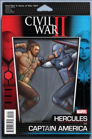 Civil War II: Gods of War issue 1-D John Tyler Christopher Action Figure Cover