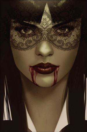 Vengeance of Vampirella (2019) issue 5-F Ben Oliver 1:7 Tint Virgin Cover
