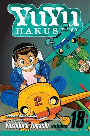 YuYu Hakusho issue 18