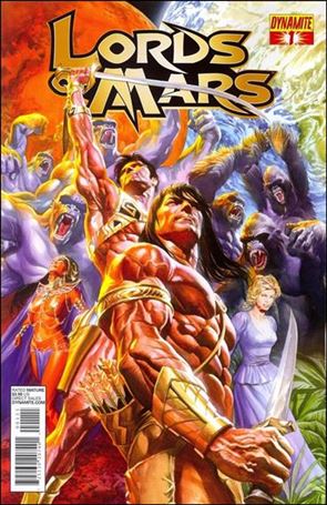 Lords of Mars Cover Image 1