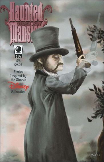 Haunted Mansion (2005) issue 4