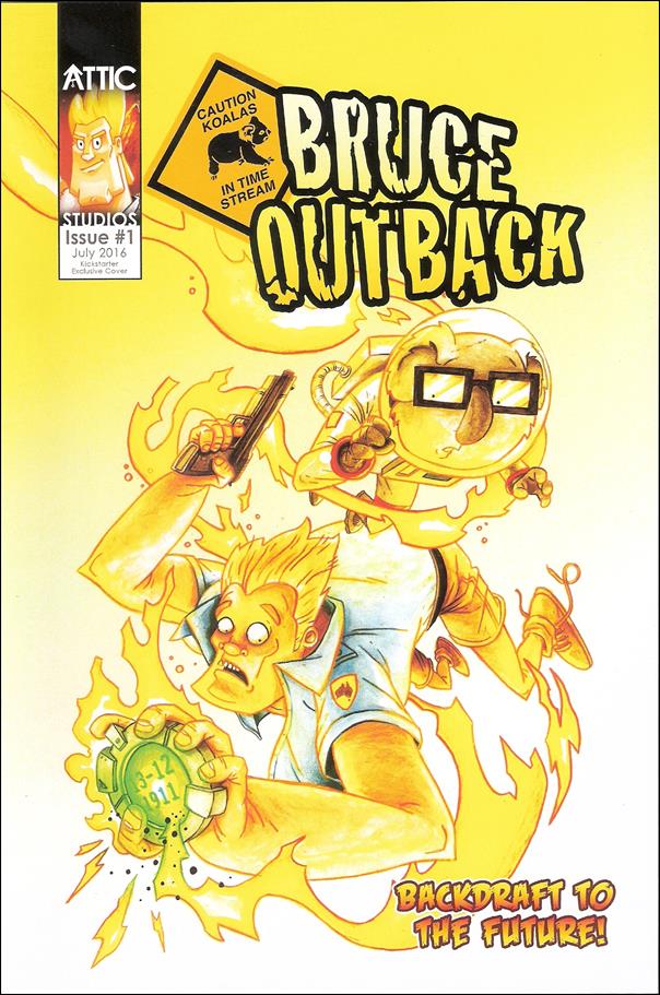 Bruce Outback issue 1-C Dean Beattie Kickstarter Exclusive Cover