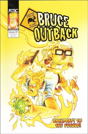 Bruce Outback issue 1-C Dean Beattie Kickstarter Exclusive Cover