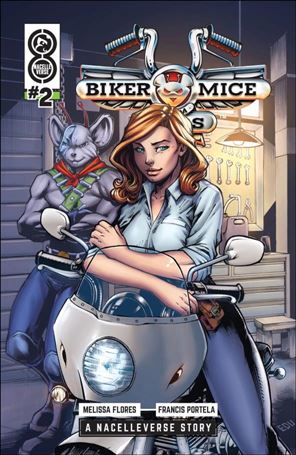 Biker Mice from Mars (2024) issue 2-C Edu Souza Cover