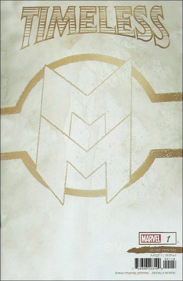 Timeless (2021) 1-M by Marvel