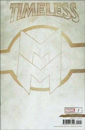 Timeless (2021) issue 1-M Mark Bagley 1:25 Cover (2nd Printing)