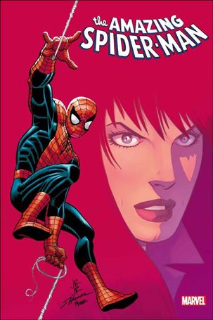 Amazing Spider-Man (2022) issue 25 John Romita Jr. Cover
