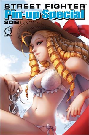 Street Fighter Pin-up Special 2019 issue 1-B Asia Ladowska Cover