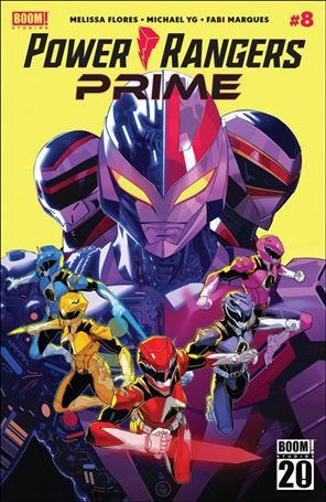 Power Rangers Prime Cover Image 2