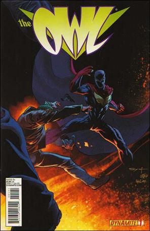 Owl (2013) issue 1-B Ardian Syaf Subscription Cover