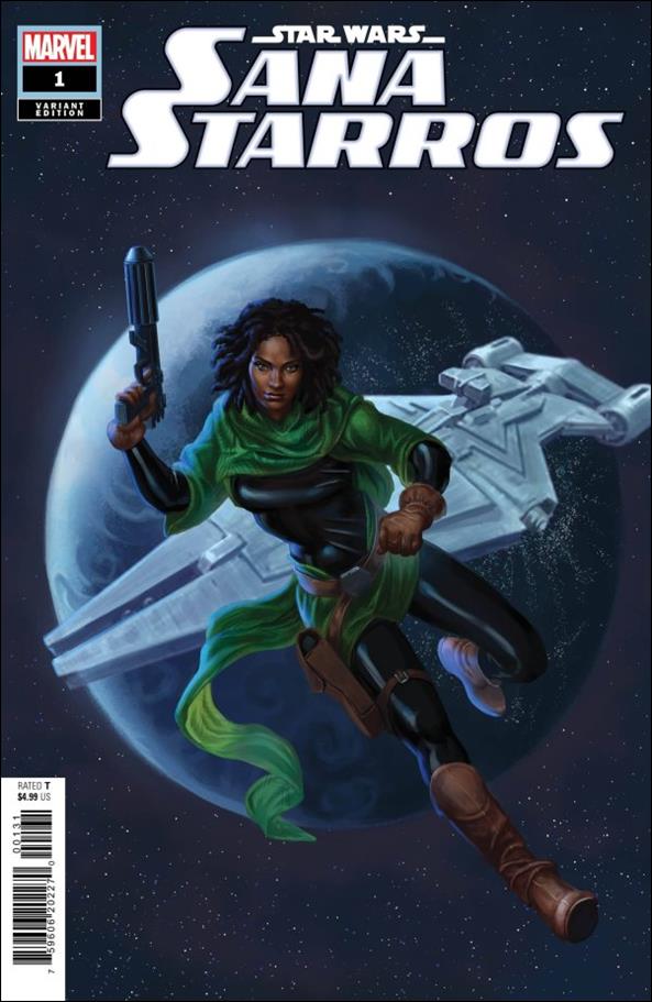 Star Wars: Sana Starros issue 1-F Ernanda Souza 1:25 Cover