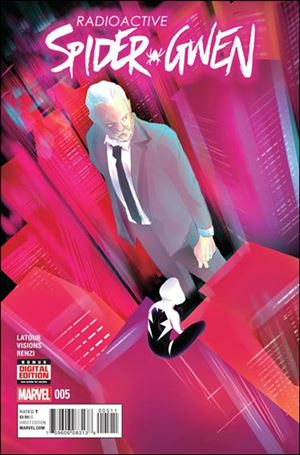 Spider-Gwen (2015/12) issue 5 Robbi Rodriguez Cover