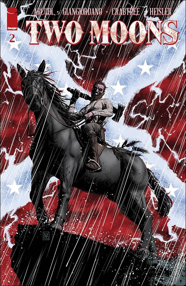 Two Moons issue 2 Valerio Giangiordano Cover