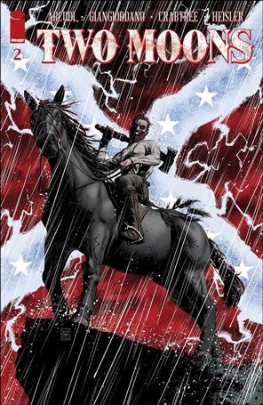 Two Moons issue 2 Valerio Giangiordano Cover