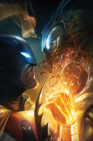 Space Ghost (2024) issue 5-E Francesco Mattina Metal Virgin Cover 1/50