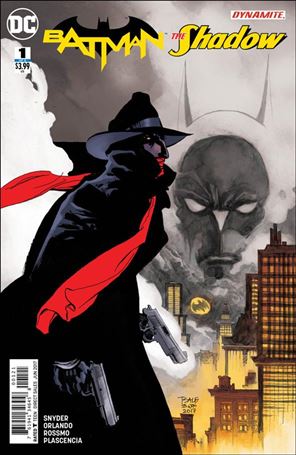 Batman/Shadow issue 1-B Tim Sale Cover