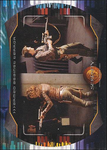 Serenity (Base Set) card 44 Armed Against Terror