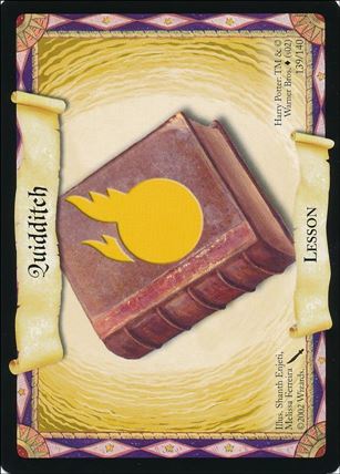 Harry Potter: Chamber of Secrets (Base Set) card 139 Quidditch