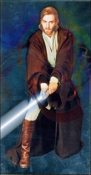 Star Wars: Attack of the Clones (Oversized Foil Subset) card 5 Obi-Wan Kenobi