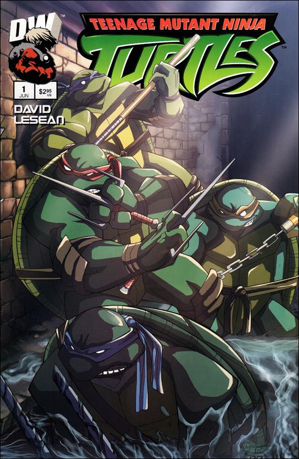 Teenage Mutant Ninja Turtles (2003) issue 1