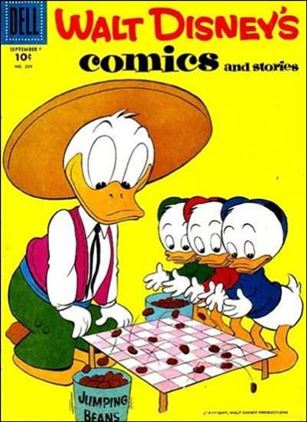 Walt Disney's Comics and Stories (1940) issue 204