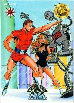Valiant Era: Series 1 (Unseen Art Subset) card U1