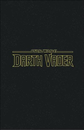 Star Wars: Darth Vader issue 42-C Darth Vader Logo Cover