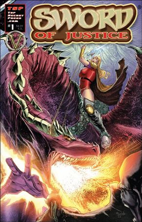 Sword of Justice (2022) issue 1-B Rafael Lanhellas Wraparound Cover