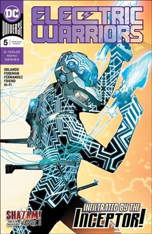 Electric Warriors issue 5