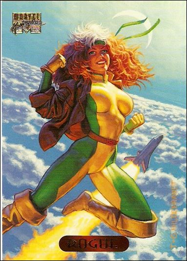 1994 Marvel Masterpieces (Base Set) card 101 Rogue