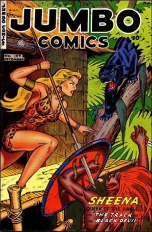 Jumbo Comics (1938) issue 154