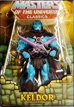 Masters of the Universe Classics figure 26-B Keldor (Re-Issue)