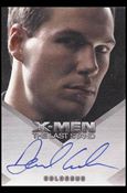X-Men III: The Last Stand (Autograph Cards) card nn4 Daniel Cudmore as Colossus 