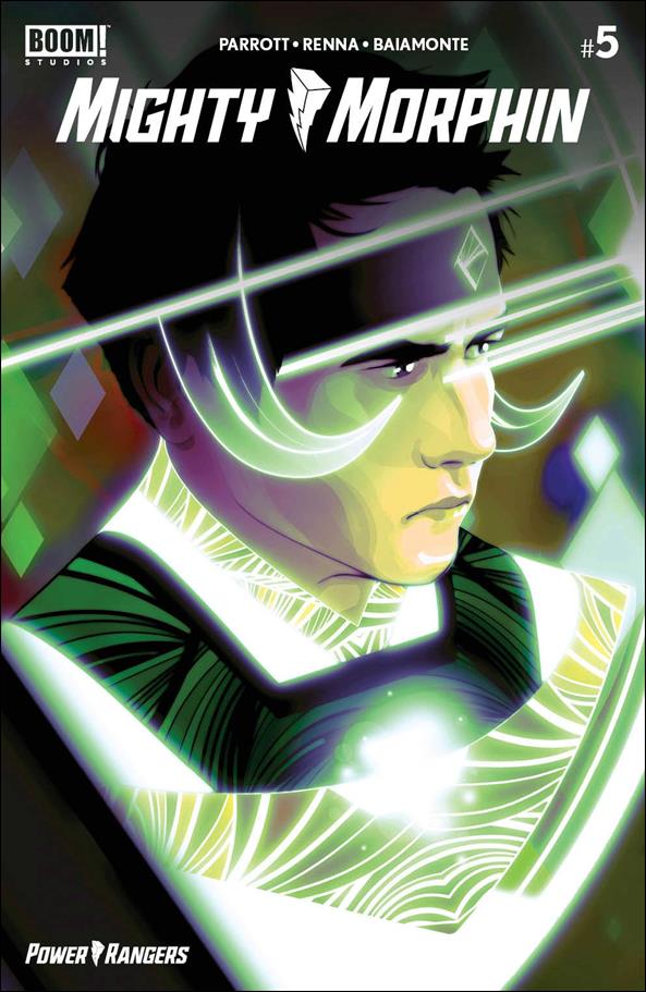Mighty Morphin issue 5-F Goni Montes 1:25 Cover