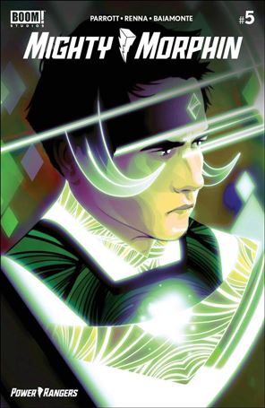 Mighty Morphin issue 5-F Goni Montes 1:25 Cover