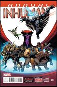 Inhuman Annual Cover Image 1