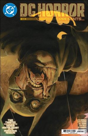 DC Horror Presents... (2024) issue 2 Tyler Crook Cover