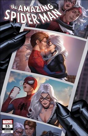 Amazing Spider-Man (2022) issue 55-H Ejikure Retailer Exclusive Trade Dress Cover
