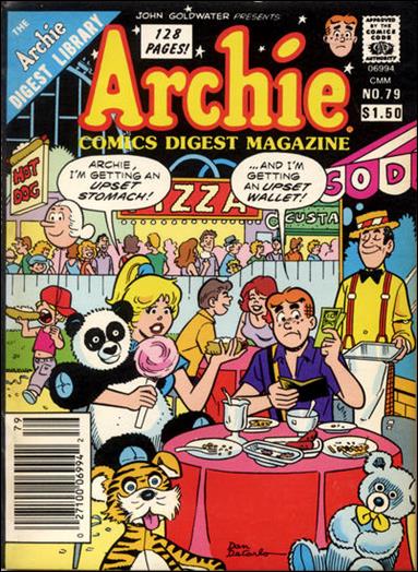 Archie Comics Digest Magazine issue 79