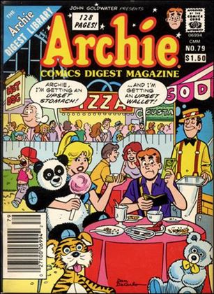 Archie Comics Digest Magazine issue 79