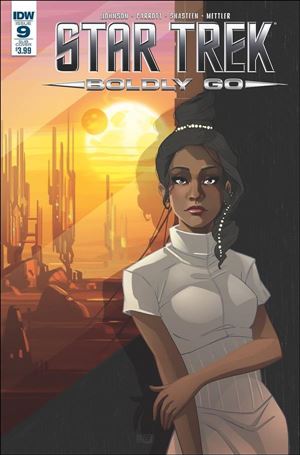 Star Trek: Boldly Go issue 9-B Arianna Florean Subscription Cover